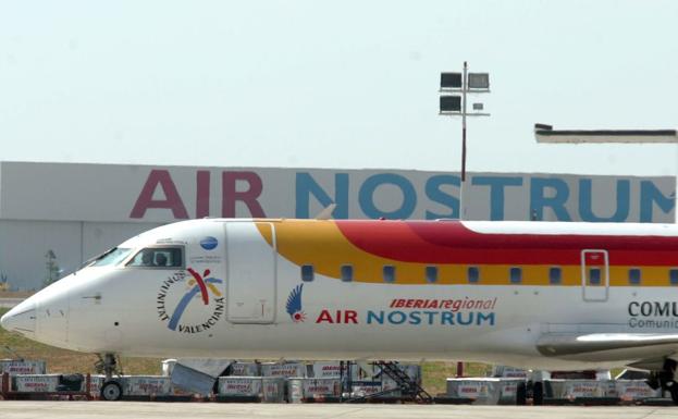 Air Nostrum obtiene 130 millones con el aval del ICO