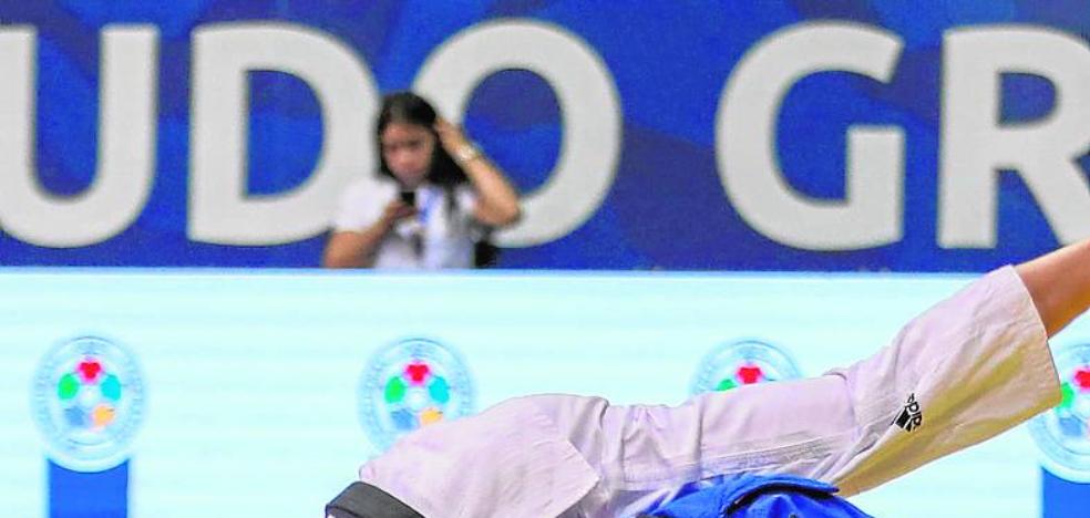 La judoca enganchada a la adrenalina