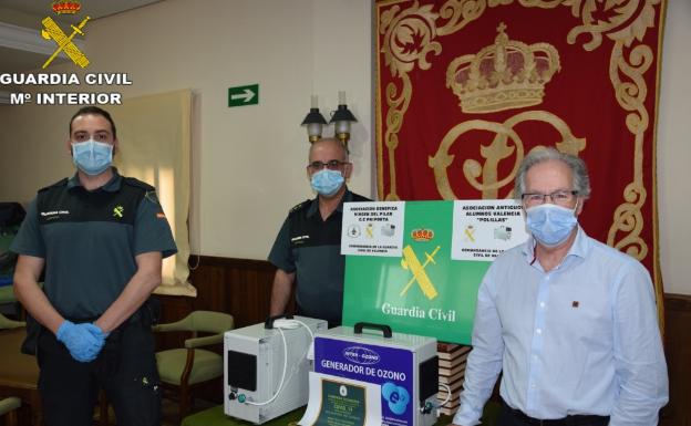 Campaña solidaria de la Asociación Virgen del Pilar de la Guardia Civil de Paiporta y varias empresas