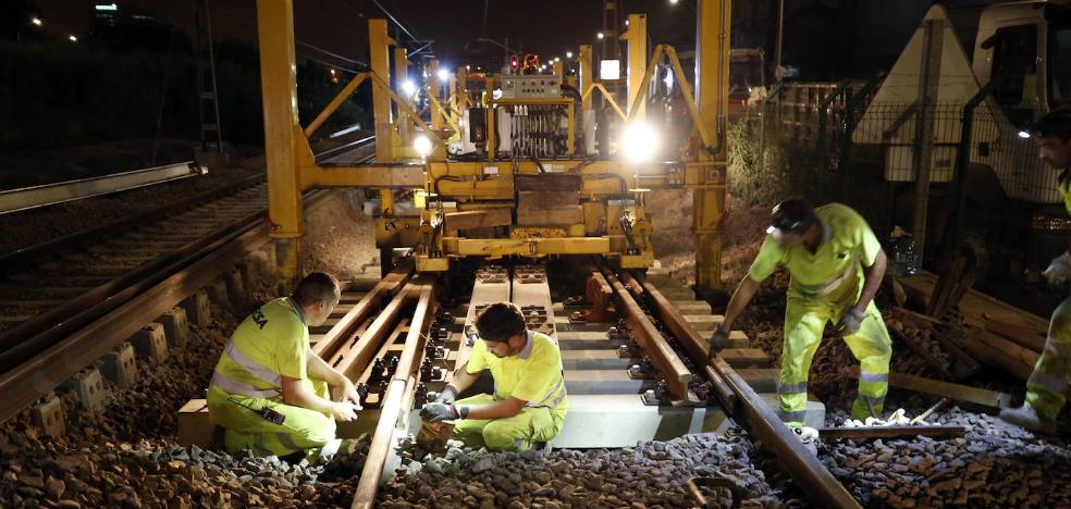Los estudios del túnel pasante y de la doble plataforma entre Valencia y Castellón sufren un nuevo retraso