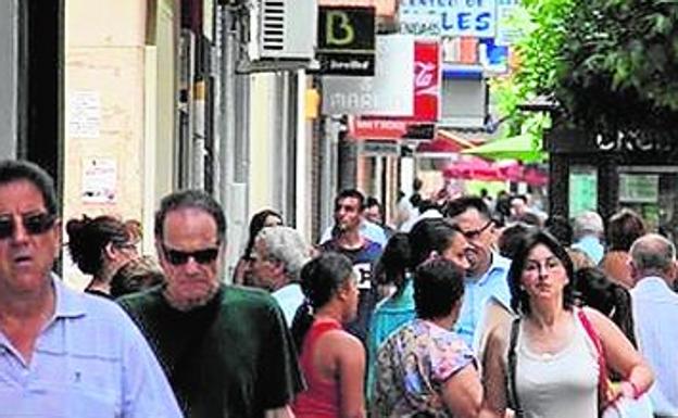 Al 100% con el comercio local