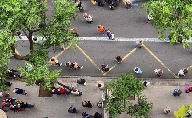 El tenor de la calle Císcar se despide de su público