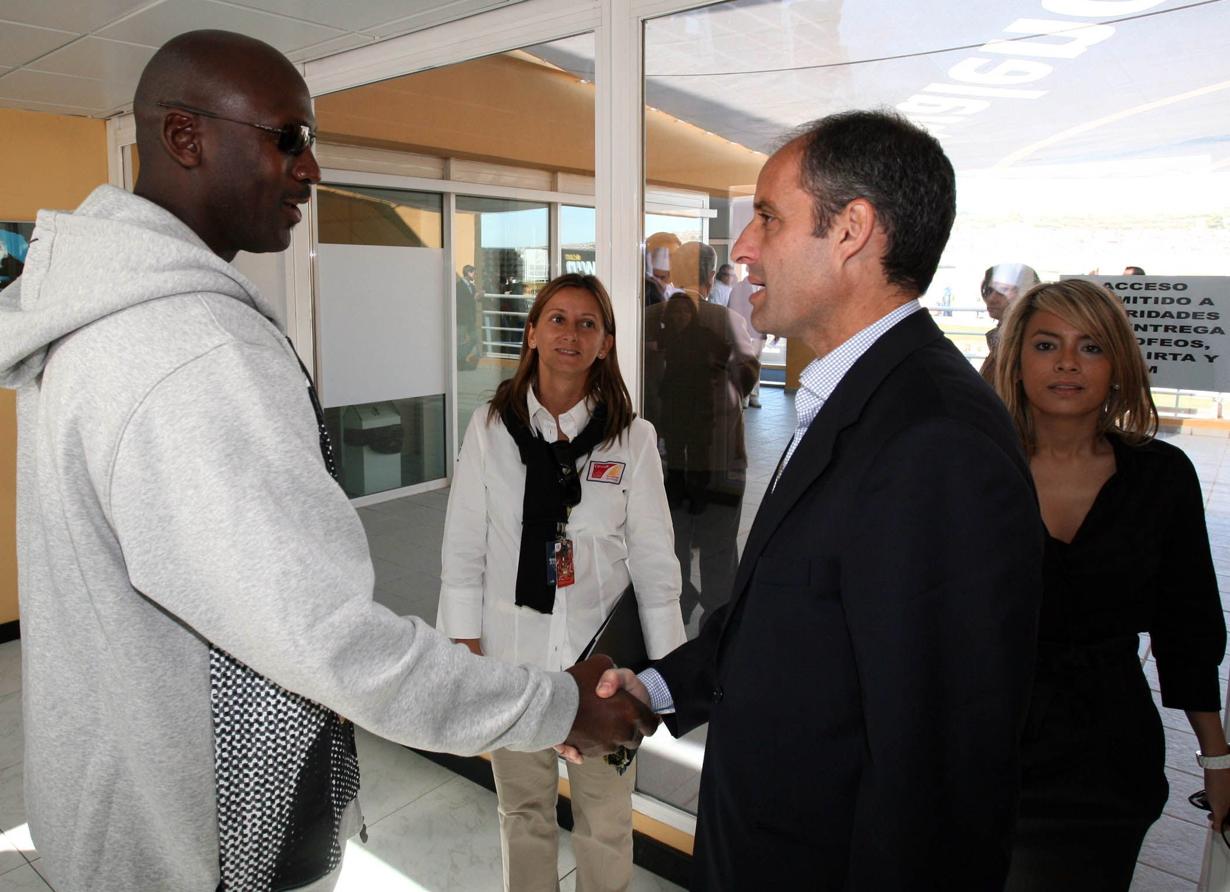 Las inolvidables visitas de Michael Jordan a Valencia