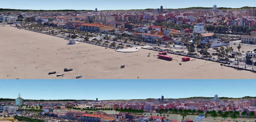 Los hosteleros apoyan la reforma del paseo marítimo pero piden vistas al mar