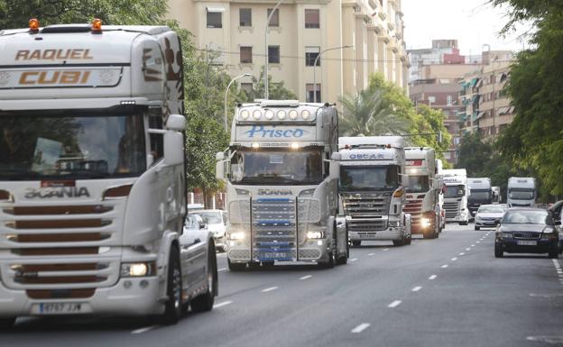 Empresarios del transporte cancelan la celebración de San Cristóbal prevista en julio