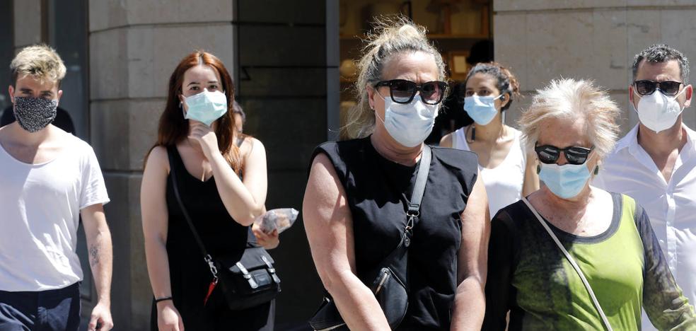 Las mascarillas lastran el gasto de las familias