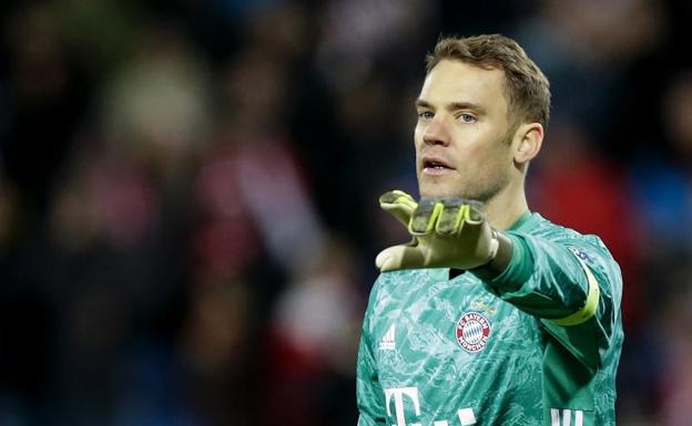 Neuer renueva con el Bayern hasta 2023