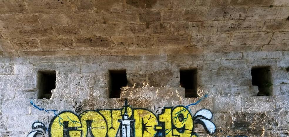 La pandemia no confina el vandalismo en Valencia