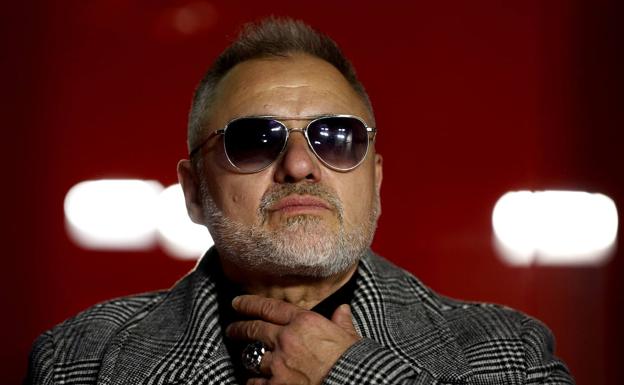 Chimo Bayo iba a salir… y se concienció por Médicos sin Fronteras