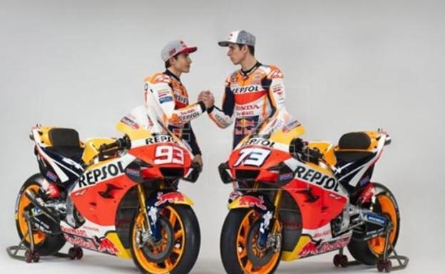 Marc y Alex Márquez vuelven a entrenar motocross