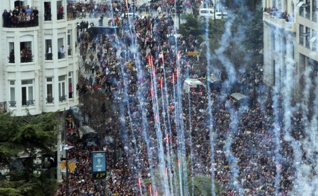 Los pirotécnicos barajan no disparar las mascletaes de las Fallas 2021