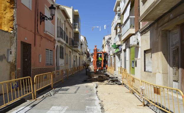 Miramar culmina la peatonalización del centro histórico con las obras de la calle Mayor