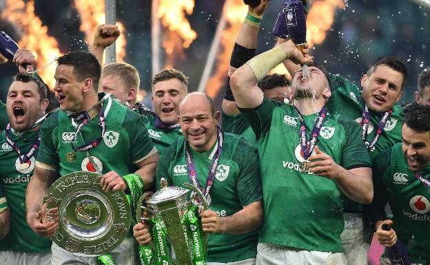 Un tercer tiempo con Rory Best