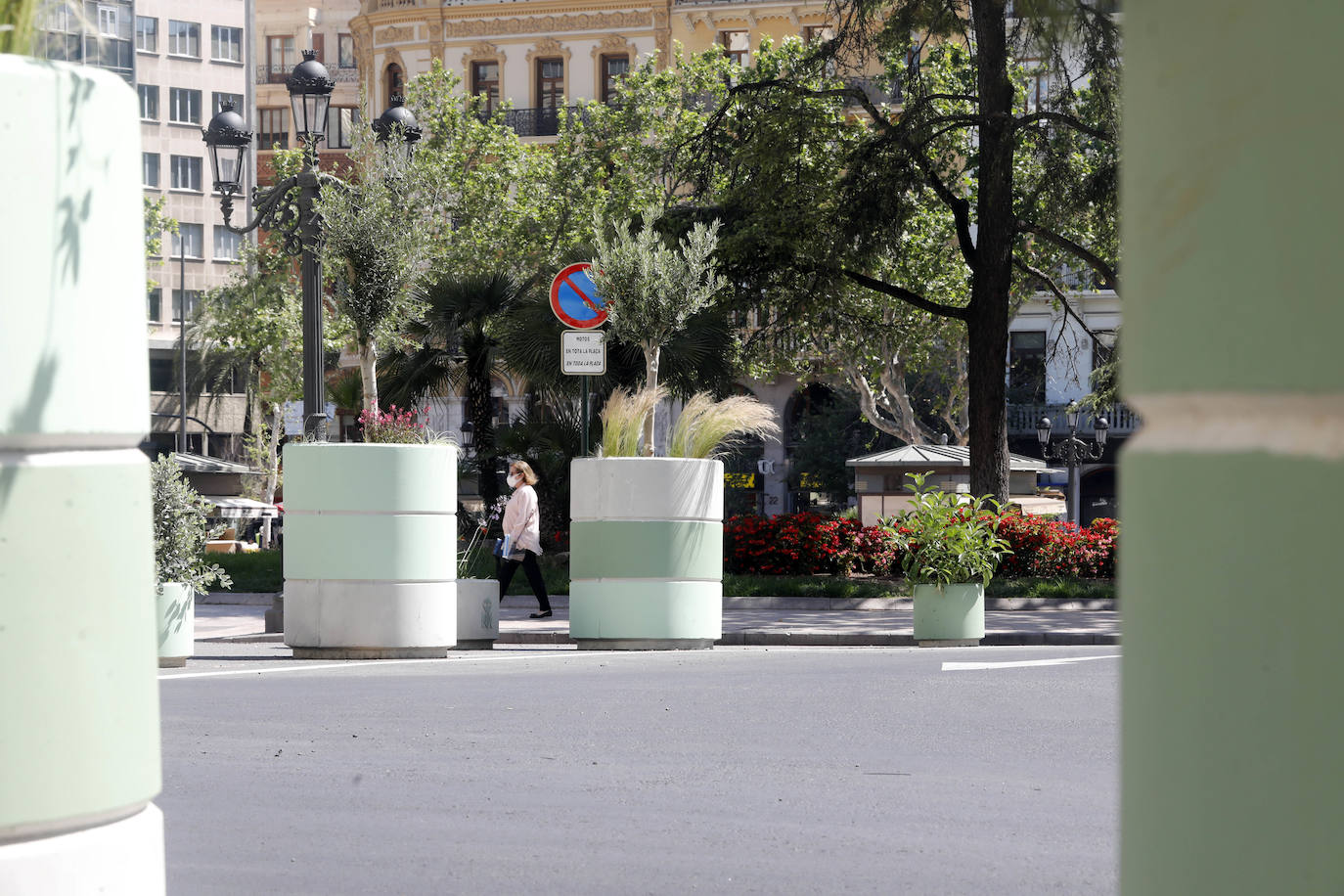 La «ratonera» de las calles del centro de Valencia