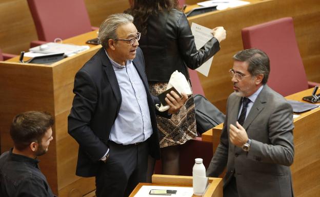 Un informe jurídico rechaza el voto ponderado en el pleno de Les Corts del lunes