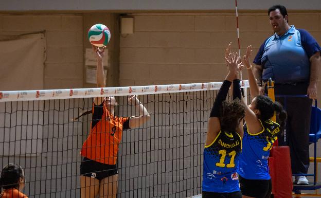 El Voleibol Valencia busca un espónsor para poder progresar hacia la élite