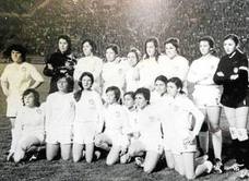 Medio siglo del primer gol en femenino del viejo Mestalla