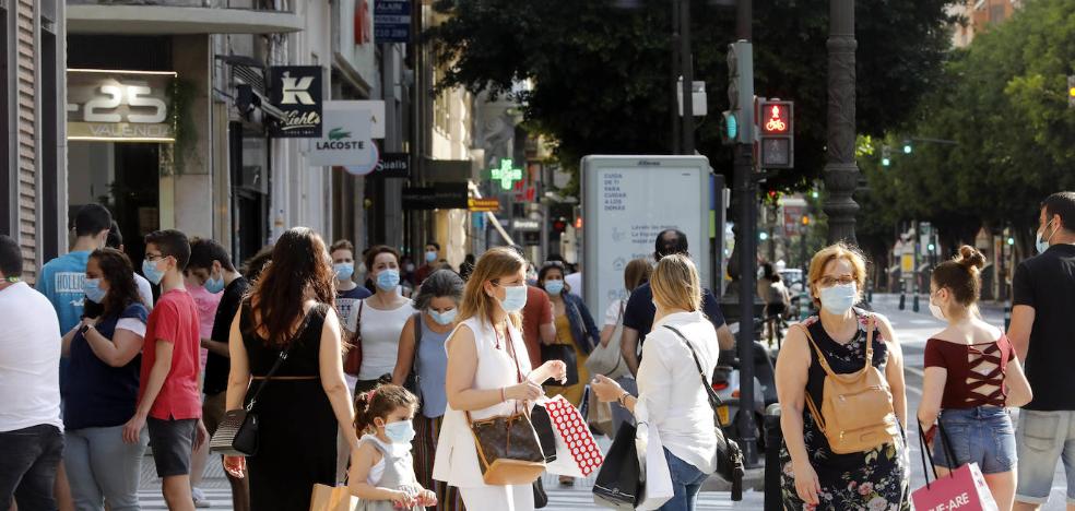El trasiego de bolsas vuelve a la calle