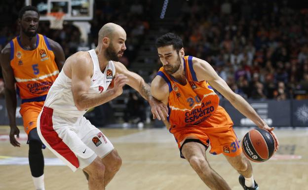 El Valencia Basket espera sin mucho optimismo la decisión final de la Euroliga