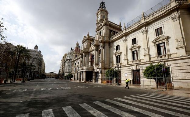 Las disputas vecinales se disparan en Valencia en la pandemia