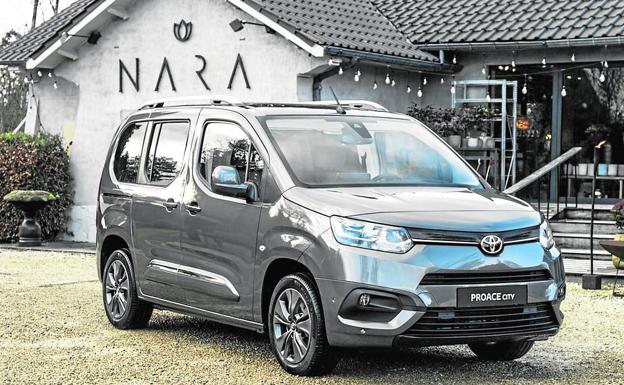 Toyota Proace City: Alianza japonesa con el líder del sector del transporte