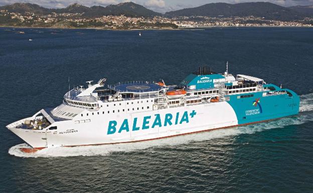 Baleària retoma las conexiones entre Dénia y las islas