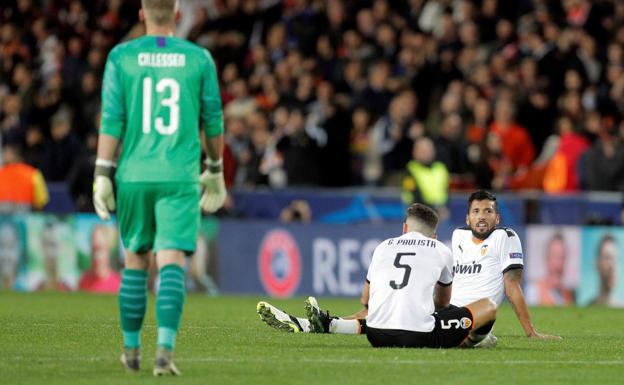 El silencioso adiós a Garay