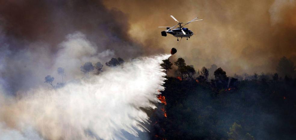 La lluvia y el calor disparan el riesgo de incendios forestales este verano