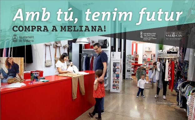 Meliana inicia una campaña para fomentar las compras en los comercios locales