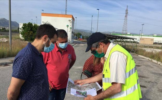 Ondara apuesta por que Fomento haga un ramal para acceder desde Dénia hacia el sur