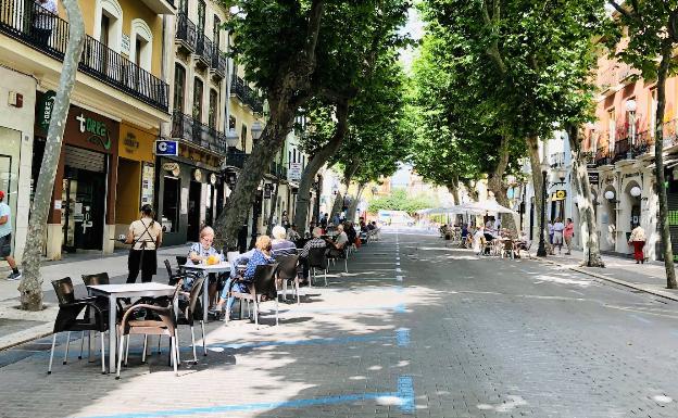 Gent de Dénia rechaza que Marqués de Campo sea peatonal sin parking alternativo