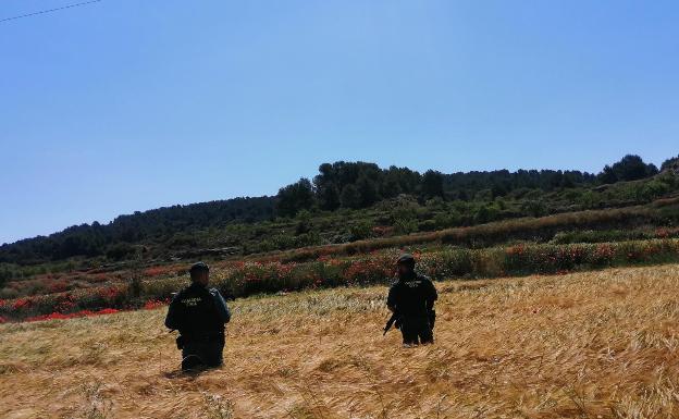 La Guardia Civil estrecha el cerco sobre el 'Rambo de Requena'