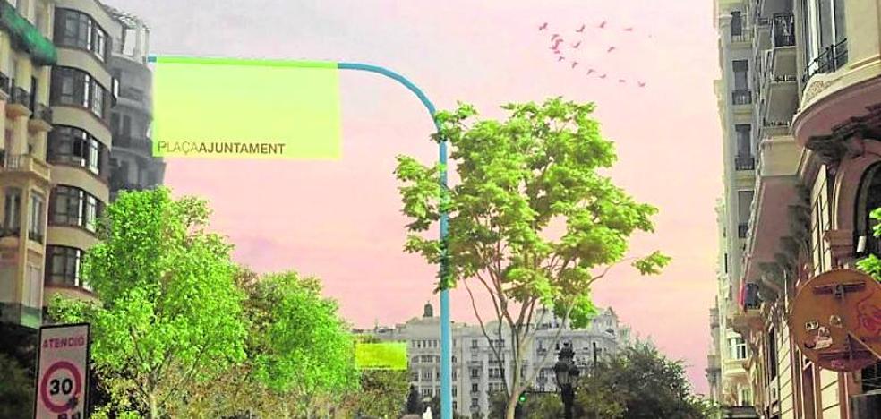 El coste de las banderolas será el doble al surgir dudas de que sean seguras
