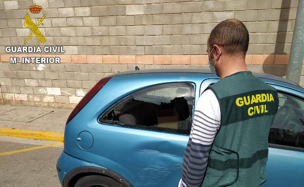 La Guardia Civil detiene a un hombre por robos en 33 vehículos en municipios de l'Horta Nord