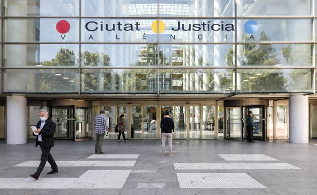 Así es la nueva normalidad en la justicia valenciana