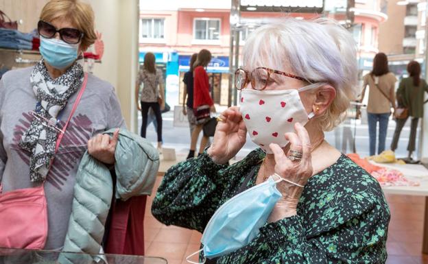 Europeísmo de mascarillas