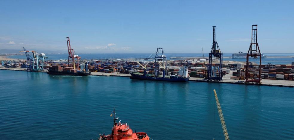 Puertos del Estado estará «muy vigilante» con la ampliación norte de Valencia