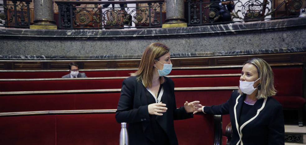 PP y Cs cargan en el pleno contra la «trama» para reformar la Plaza