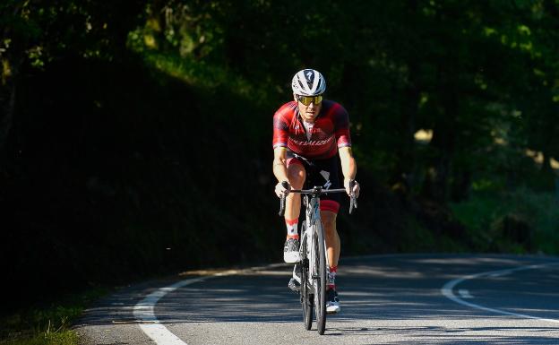 Gómez Noya prioriza los Juegos sobre el Mundial de Ironman