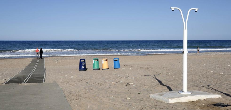 Playas en Valencia: pasarelas dobles, aforo controlado y calzado obligatorio