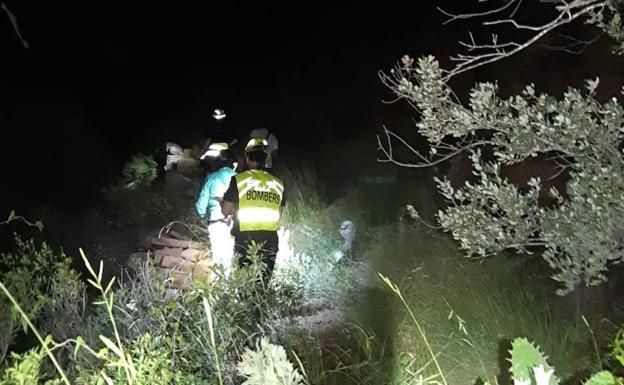 Rescatados dos excursionistas desorientados que se habían perdido en el Garbí