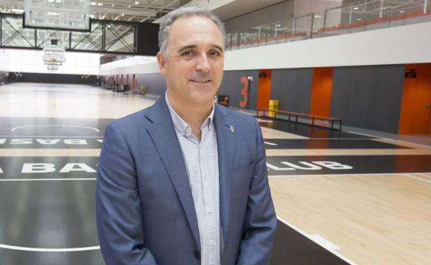 Puentes: «Valencia merece que aquí crezca el basket más que en las últimas tres décadas»