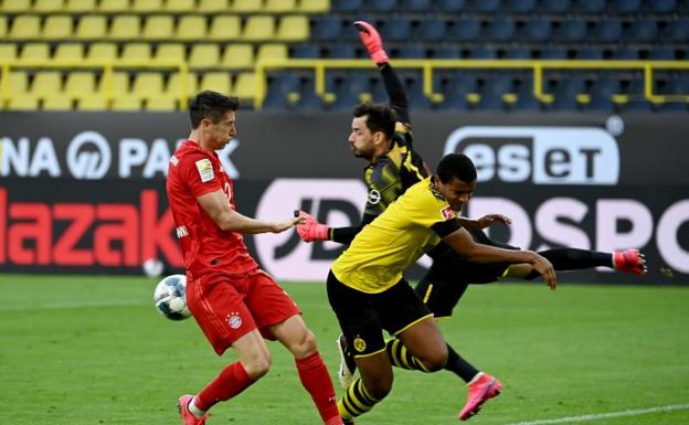 Bayern y Dortmund, en terreno favorable