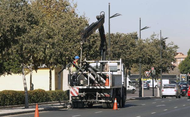 Ribó todavía no ha iniciado obras en la mitad de los barrios este año