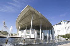 El Palacio de Congresos deja pasar las fases y se centra en preparar eventos en otoño