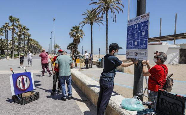 Qué está permitido hacer en Valencia, Alicante y Castellón durante la fase 2 de la desescalada