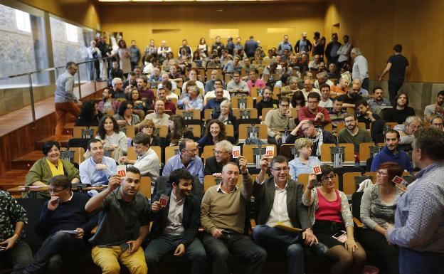 El Bloc y Unidas Podemos piden la libertad de los líderes independentistas presos