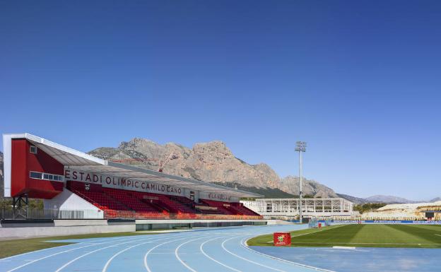 Un estadio diseñado para la élite