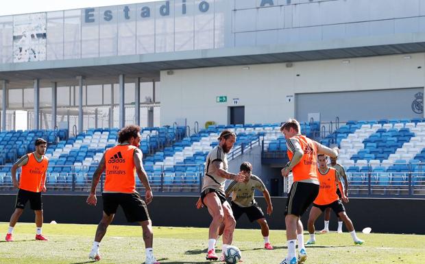 Sanidad autoriza los entrenamientos colectivos a partir del lunes