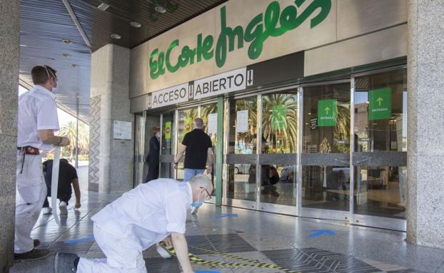 Así abrirá El Corte Inglés sus centros con la llegada de la fase 2